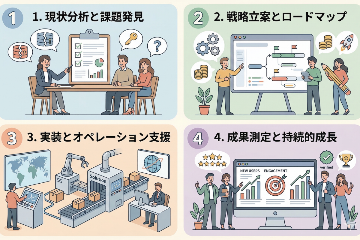 コンサルティング風景